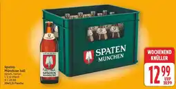 E-Center Spaten münchner hell Angebot