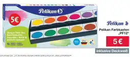 Woolworth Pelikan Farbkasten „PF12“ Angebot