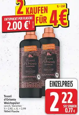E-Center Tesori d'oriente weichspüler Angebot