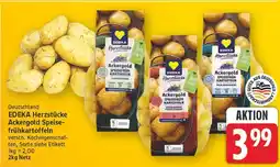 E-Center Edeka herzstücke ackergold speisefrühkartoffeln Angebot