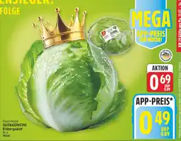E-Center Gut & günstig eisbergsalat Angebot
