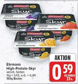 E-Center Ehrmann high-protein-skyr Angebot