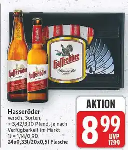 E-Center Hasseröder hasseröder Angebot