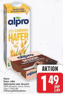 E-Center Alpro soya-drink Angebot