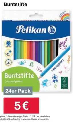 Woolworth Pelikan Buntstifte Angebot