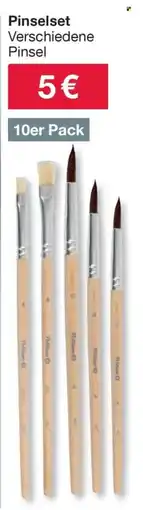 Woolworth Pinselset Verschiedene Pinsel Angebot