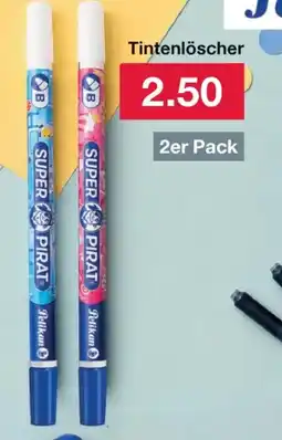 Woolworth Tintenlöscher SUPER PIRAT Angebot