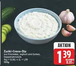 E-Center Zaziki-creme-dip Angebot