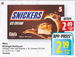 E-Center Mars snickers Angebot