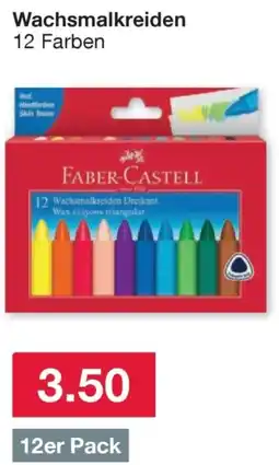 Woolworth Wachsmalkreiden Faber-Castell Angebot