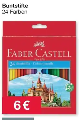 Woolworth Faber-Castell Buntstifte Angebot