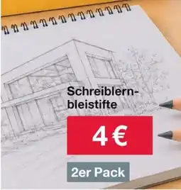 Woolworth Schreiblern-bleistifte Angebot
