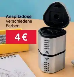 Woolworth Anspitzdose Faber-Castell Angebot