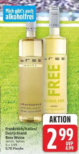E-Center Bree weine Angebot