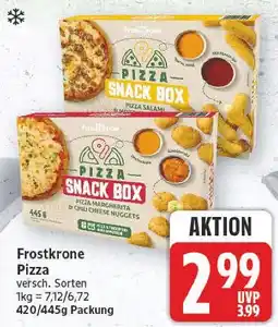 E-Center Frostkrone pizza Angebot