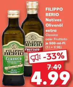 Kaufland Filippo Berio Natives Olivenöl extra Angebot