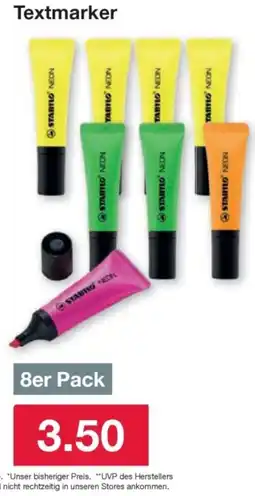 Woolworth Textmarker STABILO NEON Angebot