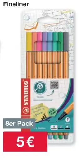 Woolworth STABILO Fineliner Angebot