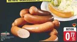 E-Center Bauern gut bockwurst Angebot