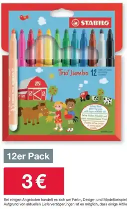 Woolworth STABILO Trio Jumbo Angebot