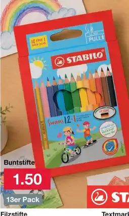 Woolworth STABILO Buntstifte Angebot