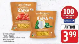 E-Center Giovanni rana frische pasta Angebot