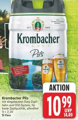 E-Center Krombacher pils Angebot
