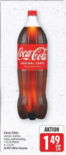 E-Center Coca-cola Angebot