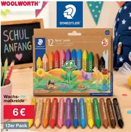 Woolworth Noris® junior Wachsmalkreide Angebot