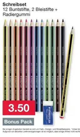 Woolworth Schreibset STAEDTLER Angebot