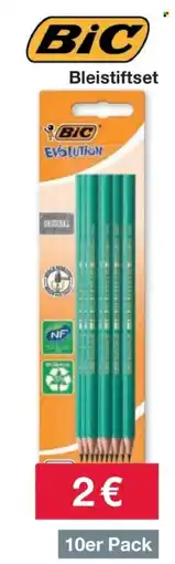 Woolworth BIC Bleistiftset Angebot