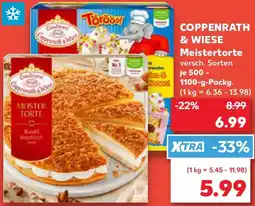 Kaufland Coppenrath & wiese Meistertorte Angebot