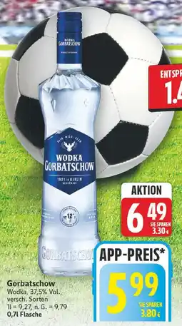 E-Center Gorbatschow wodka Angebot