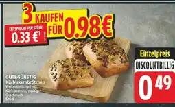 E-Center Gut&günstig kürbiskernbrötchen Angebot