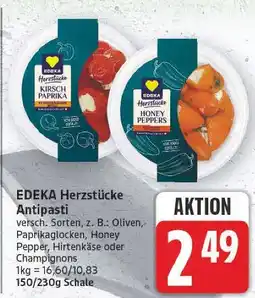 E-Center Edeka herzstücke antipasti Angebot