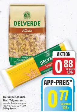 E-Center Delverde ital. teigwaren Angebot