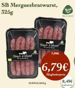 LPG Biomarkt SB Merguezbratwurst Angebot
