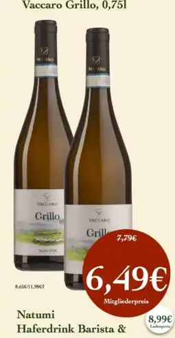 LPG Biomarkt Vaccaro Grillo Angebot