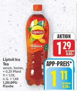 E-Center Lipton ice tea Angebot