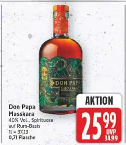 E-Center Don papa masskara Angebot