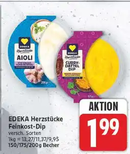 E-Center Edeka herzstücke feinkost-dip Angebot