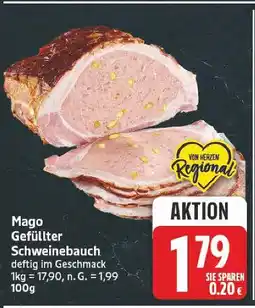 E-Center Mago gefüllter schweinebauch Angebot
