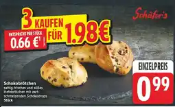 E-Center Schäfer's schokobrötchen Angebot