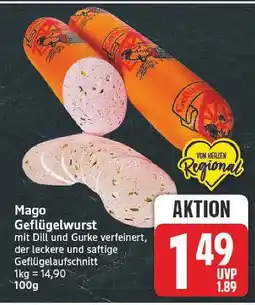 E-Center Mago geflügelwurst Angebot