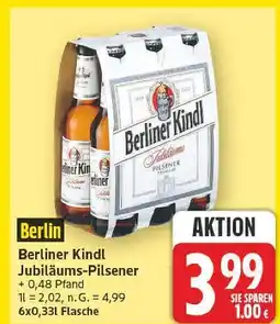 E-Center Berliner kindl jubiläums-pilsener Angebot