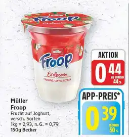 E-Center Müller froop Angebot