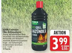 E-Center Edeka zuhause öko-grillanzünder Angebot