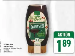 E-Center Edeka bio dattelsirup Angebot