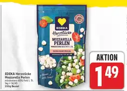 E-Center Edeka herzstücke mozzarella perlen Angebot