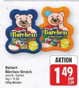 E-Center Reinert bärchen-streich Angebot
